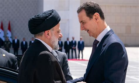 Raisi and al-Assad: "Land-for-debt" plan - Enab Baladi