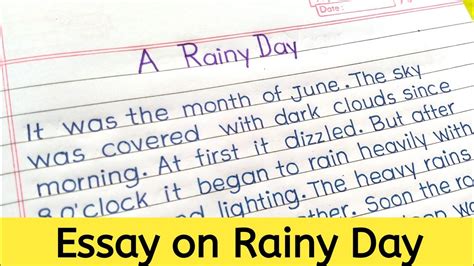 Easy on rainy day. Rainy Day Recipes for When You're Not Leaving the ...