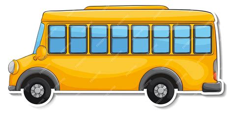 Yellow School Bus Clipart - Clip Art Library