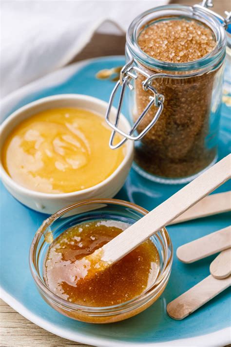 Easy Homemade 2-Ingredient Brown Sugar Face Scrub - Miss Wish