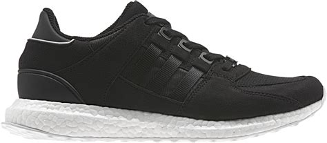 adidas EQT Support 93/16 BOOST Black White - Soleracks