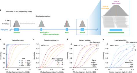 Evaluating ctDNA assays with simulated sequencing data a, Genome... | Download Scientific Diagram