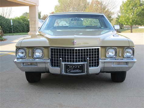 1971 Cadillac Coupe DeVille - Classic Cadillac DeVille 1971 for sale