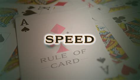 Speed Card Game: Explore Its Exciting Variations & Strategies