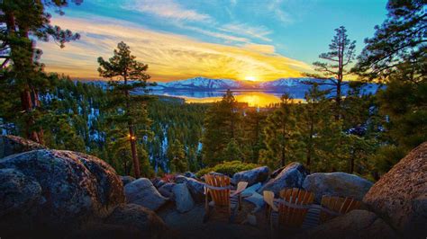 Lake Tahoe HD Wallpapers - WallpaperSafari