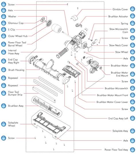 Dyson V6 Motorhead Parts Diagram | Reviewmotors.co