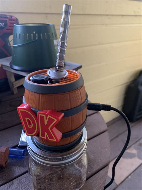 What do you think of my diy Donkey Kong barrel induction heater? : r ...