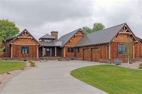 Rustic Mountain Ranch House Plan - 18846CK | Architectural Designs - House Plans