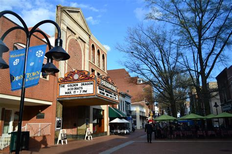 Charlottesville DownTown Mall | Albemarle county, Walkable city, Places ...