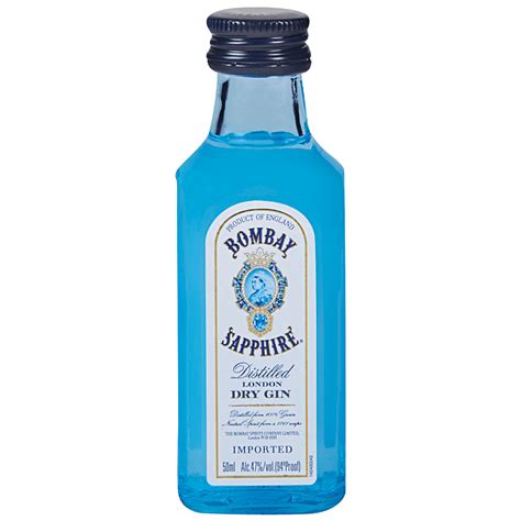 Bombay Sapphire Gin 50 ml - Applejack