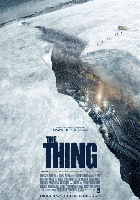 The Thing 2011 Prequel: Body Horror from Another World | Horror movie ...