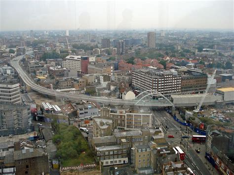 East London line extension | Fresh tracks hop across Shoredi… | Flickr