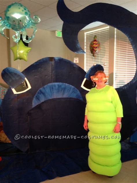 Funny Homemade Mum's the Worm Costume