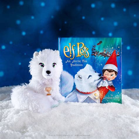 Elf Pets Arctic Fox | Elf on the Shelf | Australia & NZ | Bonus Gift ...