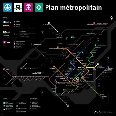 Transit Maps: Submission – New Official Map: “Harmonised” Montréal ...