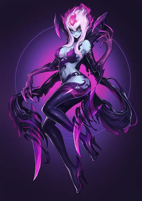 ArtStation - League of Legend Evelynn Fanart