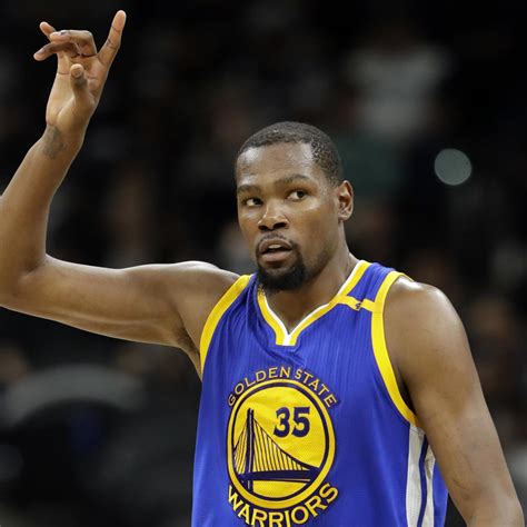 Kevin Durant Says He's Not to Blame for NBA's Parity Concerns ...