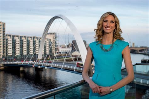 Watch: Scottish presenter unveils dance to Welsh weatherman's drum ...