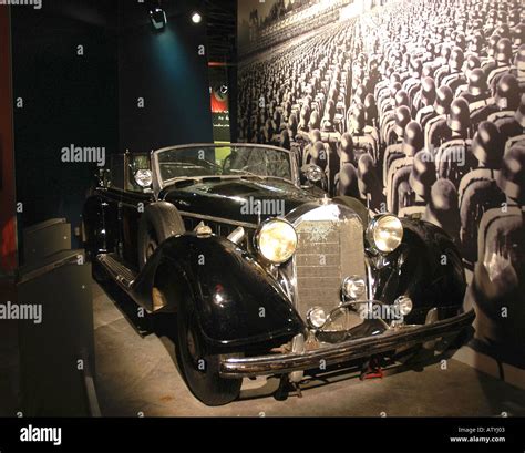 Adolf Hitler's car, an exhibit in the Canadian Museum of Civilisation ...