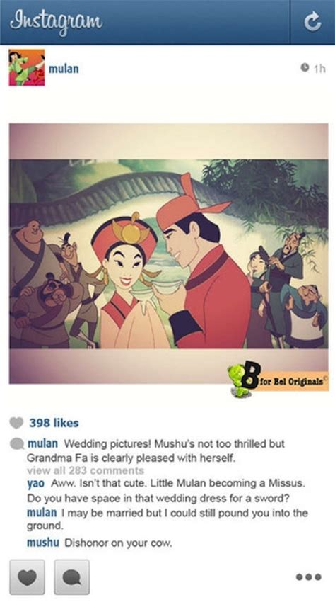 Disney Princess Instagram9b | OhGizmo!