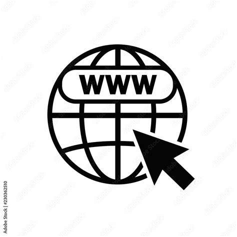 Internet icon. Internet symbol. Wireless technology. Vector illustration Stock Vector | Adobe Stock