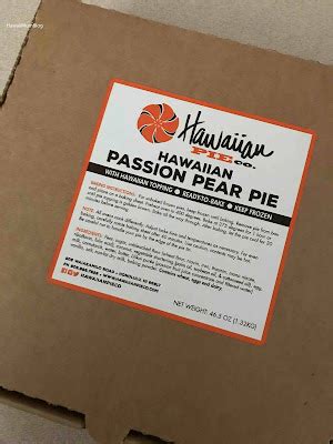 Hawaii Mom Blog: Hawaiian Pie Company Ready-to Bake Pies