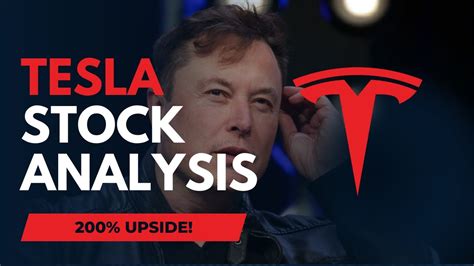 TESLA STOCK ANALYSIS - in depth stock analysis | 200% upside?! - YouTube