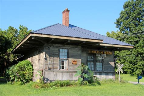 Old L&N Depot (Cumberland Furnace, Tennessee) | Historic 189… | Flickr