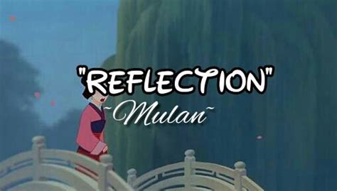 Reflection ~ Mulan | Wiki | Disney Amino