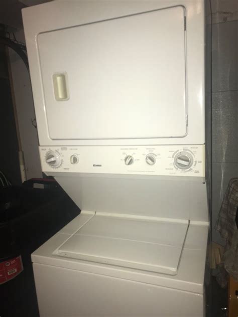 Like New Kenmore Washer/dryer Combo - White Plains, NY Patch