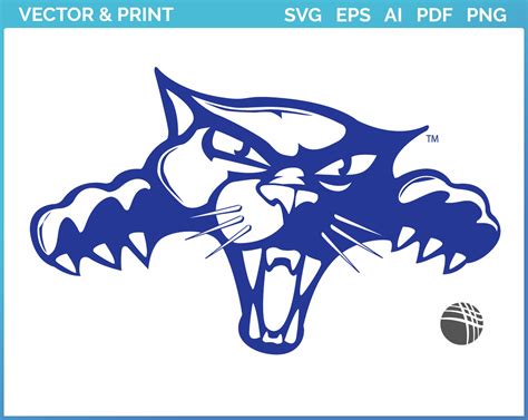 High Point Panthers - Alternate Logo (2004) - College Sports Vector SVG Logo in 5 formats