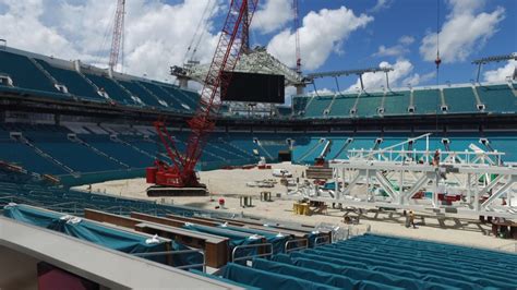 Photo tour of Miami Dolphins stadium – WSVN 7News | Miami News, Weather ...