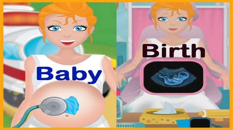 Baby Birth Game Movies Ambulance Doctor Pregnant Mom Gameplay New BabY ...