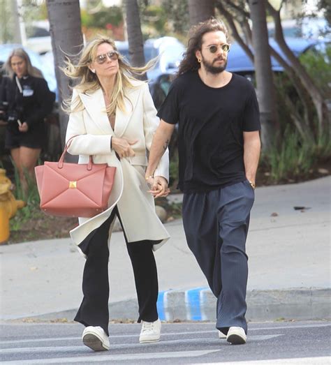 Heidi Klum - With Her Husband in Los Angeles 02/22/2023 • CelebMafia