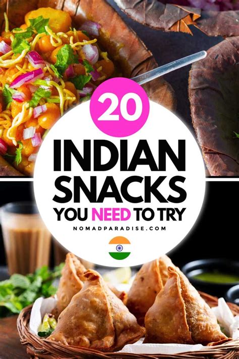 20 Indian Snacks to Savor the Heat and Spice of India in Bite-Sized Form