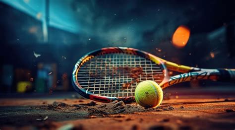 Premium AI Image | tennis equipment