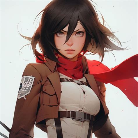 Mikasa Ackerman - Attack on Titan - Waifu.com.mx