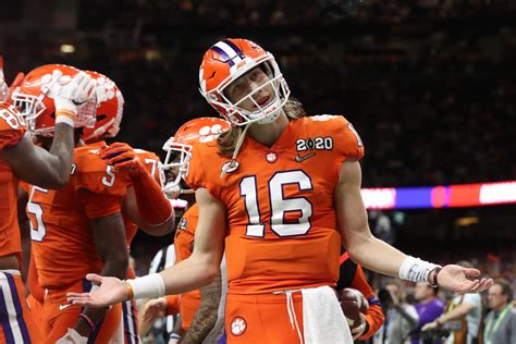 Trevor Lawrence – Clemson Tigers Official Athletics Site