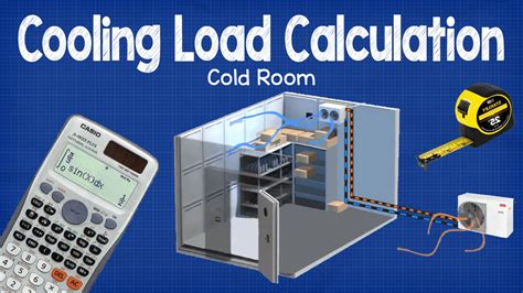 Cooling Load Calculation - Cold Room - The Engineering Mindset