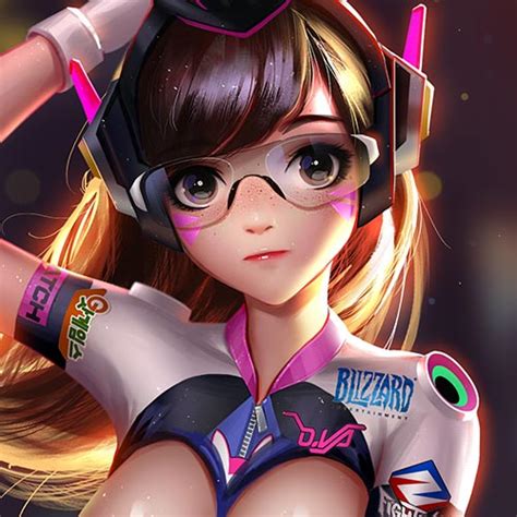 [4k] Racing D.Va Wallpaper Engine