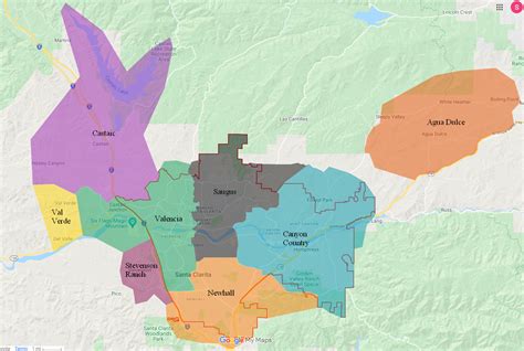 Defining Santa Clarita’s Neighborhoods – The Scroll