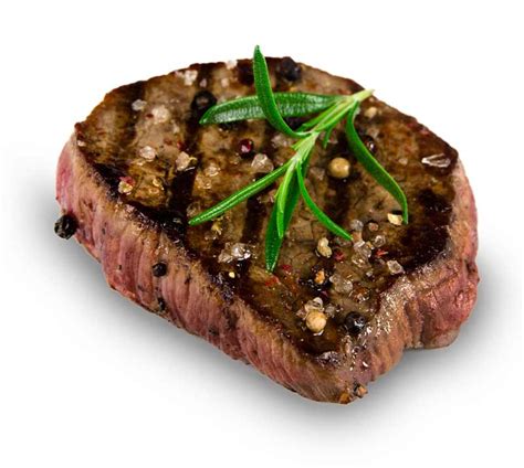 Grilled Steak with a Garnish - AST Sports Science