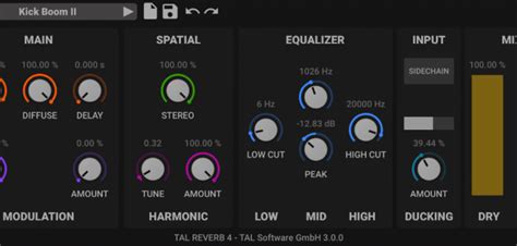 Togu Audio Line Updates FREE TAL-Reverb-4 Plugin – DawCrash