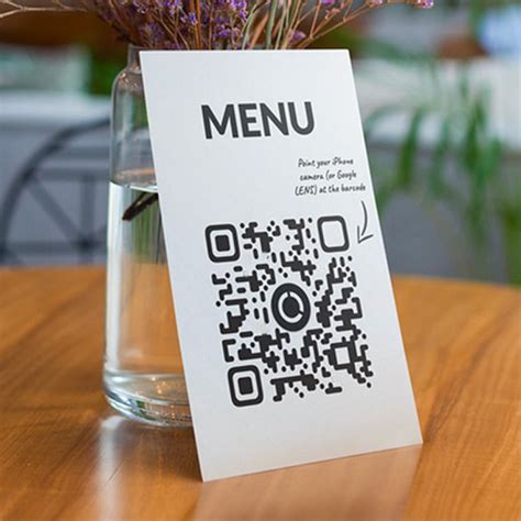 How To Create A Menu Qr Code Restaurant Menu Ideas Me - vrogue.co