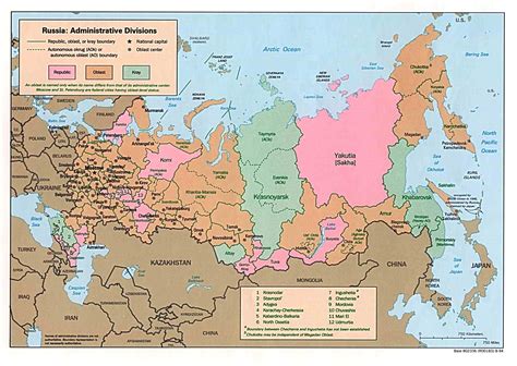 Russia Appears On The Map Around What Year | Map of Atlantic Ocean Area