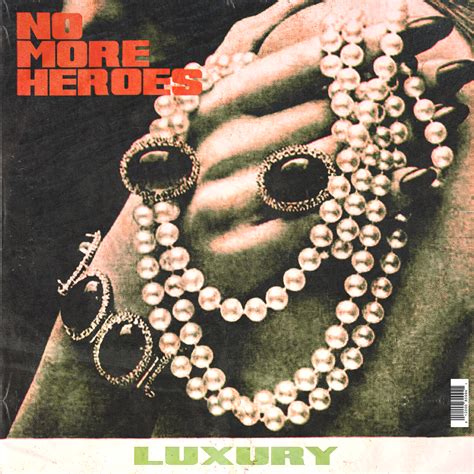 No More Heroes - Luxury : r/fakealbumcovers