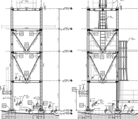 Pipe Stanchion Support Design | Brindley Engineering