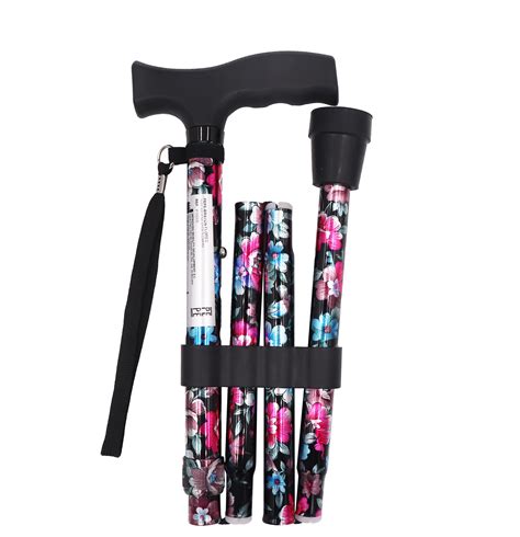 Pepe - Folding Cane, Cane for Women, Folding Canes for Women Adjustable ...