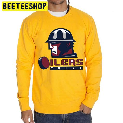 Tulsa Oilers Logo Hockey Trending Unisex Sweatshirt - Beeteeshop