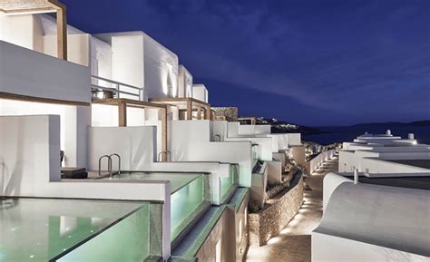 Indulging in Mykonos Luxury: Hotels with Private Pools